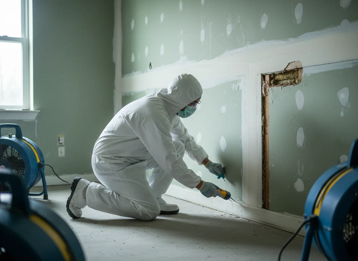 Water Damage Restoration company in Hooksett, NH